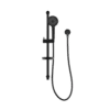 NRO315MB Matt Black Shower Rail