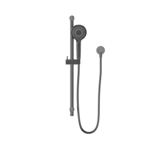 NRO318GM Gun Metal Shower Rail