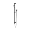 NRO318GM Gun Metal Shower Rail