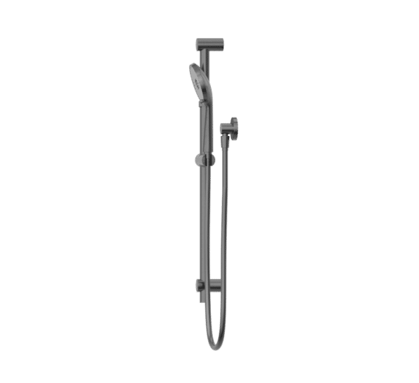 NRO318GM Gun Metal Shower Rail