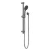 NRO318GM Gun Metal Shower Rail