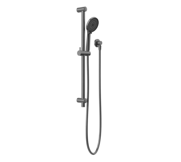 NRO318GM Gun Metal Shower Rail