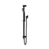 NRO318MB-2 NRO318MB Matt Black Shower Rail