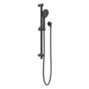NRO318MB NRO318MB Matt Black Shower Rail