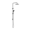 NRO32105DGM Gun Metal Twin Shower Rail