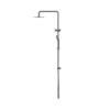 NRO32105DGM Gun Metal Twin Shower Rail