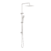 NRO32105EBN Brushed Nickel Twin Shower Rail
