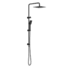 NRO32105EMB NRO32105EMB Matt Black Twin Shower Rail