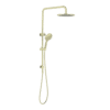 NRO50805ABG NRO50805ABG Brushed Gold Twin Shower Rail
