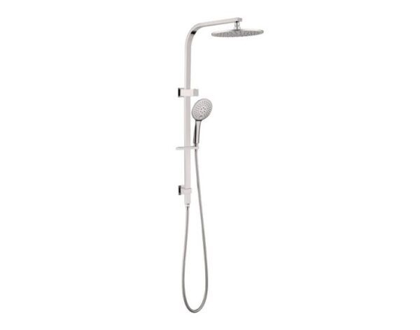NRO50805CBN Brushed Nickel Shower Rail