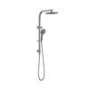 NRO50805CGM Gun Metal Twin Shower Rail