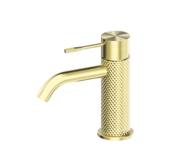 NRO51901BG Brushed Gold Basin Mixer