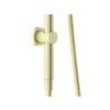 NRO51905BBG-1 NRO51905BBG Brushed Gold Twin Shower Rail with Air Shower