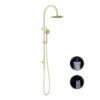 NRO51905BBG NRO51905BBG Brushed Gold Twin Shower Rail with Air Shower