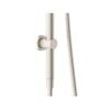 NRO51905BBN-1 NRO51905BBN Brushed Nickel Twin Shower Rail with Air Shower