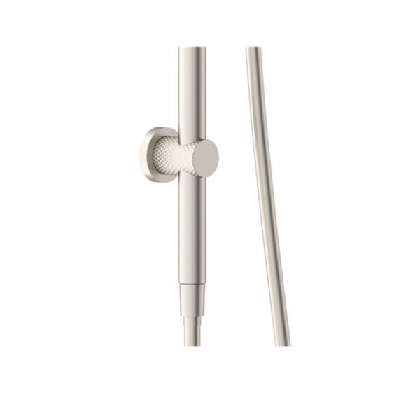 NRO51905BBN Brushed Nickel Twin Shower Rail with Air Shower