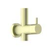 NRO51905EBG Brushed Gold Twin Shower Rail