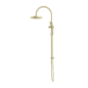 NRO51905EBG Brushed Gold Twin Shower Rail