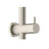 NRO51905EBN-1 NRO51905EBN Brushed Nickel Twin Shower Rail