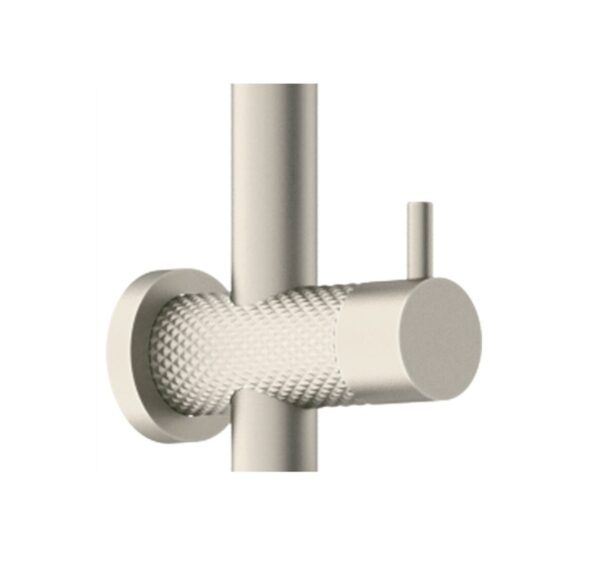 NRO51905EBN Brushed Nickel Twin Shower Rail
