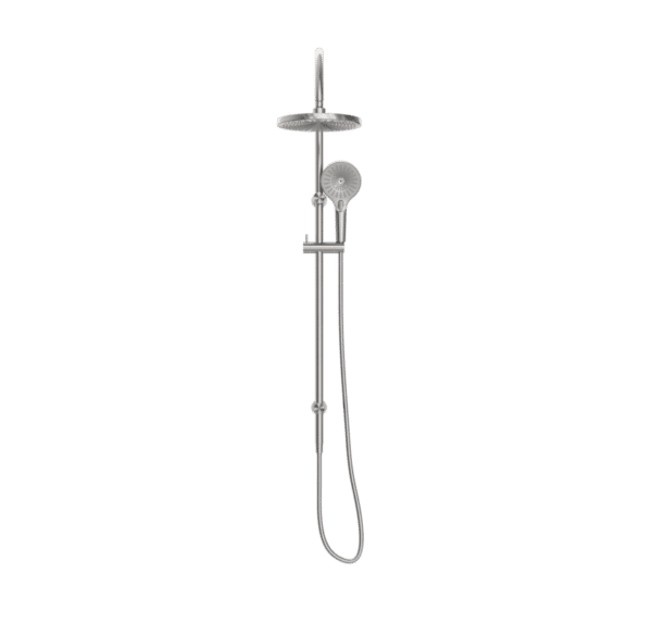 NRO51905EBN Brushed Nickel Twin Shower Rail