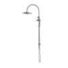 NRO51905EBN-3 NRO51905EBN Brushed Nickel Twin Shower Rail