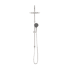 NRO51905HBN-1 NRO51905HBN Brushed Nickel Twin Shower Rail with Air Shower II
