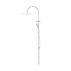 NRO51905HBN-2 NRO51905HBN Brushed Nickel Twin Shower Rail with Air Shower II