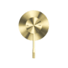 NRO51909BG-2 NRO51909BG Brushed Gold 80mm Plate Shower Mixer