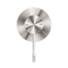 NRO51909BN Brushed Nickel 80mm Plate Shower Mixer
