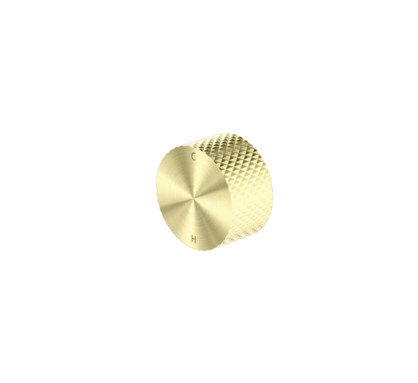 NRO52009BG Brushed Gold Shower Mixer
