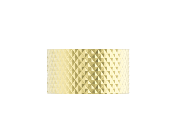 NRO52009BG Brushed Gold Shower Mixer
