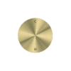 NRO71909BG-1 NRO71909BG Brushed Gold Shower Mixer