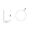 NRO71909GM Gun Metal Progressive Shower Mixer
