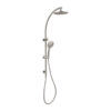 NRO80705EBN NRO80705EBN Brushed Nickel Twin Shower Rail