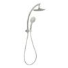 NRO80705FBN NRO80705FBN Brushed Nickel 2 in 1 Twin Shower Rail
