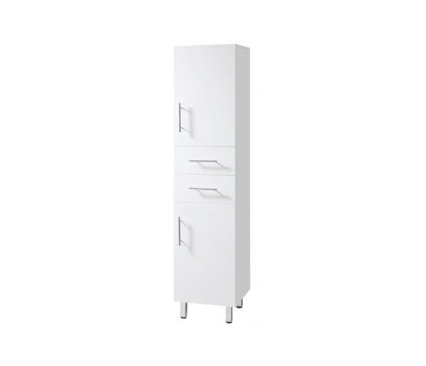 OST403 Solid Door Tallboy Vanity - 420x420x1770mm