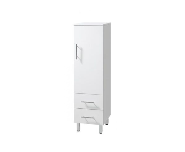 OST405 Solid Door Tallboy Vanity - 420x450x1330mm