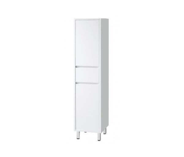 OST407 Solid Door Tallboy Vanity - 400x400x1700mm
