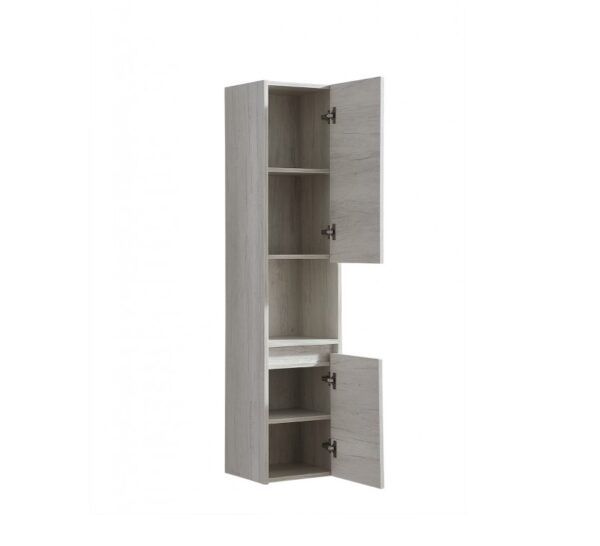 OST505 Wall Hung Tallboy Vanity - 350x300x1500mm