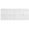 SG-86MW-1500-S SG-86 Matt White Wall Hung Vanity Single Basin - 1500x460mm