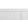 SG-96MW-1500-S SG-96 Matt White Wall Hung Vanity Single Basin - 1500x460mm