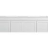 SG-96MW-1800-D SG-96 Matt White Wall Hung Vanity Double Basins - 1800x460mm