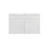SG-96MW-900-1024×737 SG-96 Matt White Wall Hung Vanity - 900x460mm