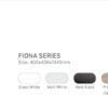 SGFIONA Tallboy Vanity - 400x400x1345mm