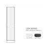 SGLISA-3 SGLISA Tallboy Vanity - 400x450x1800mm