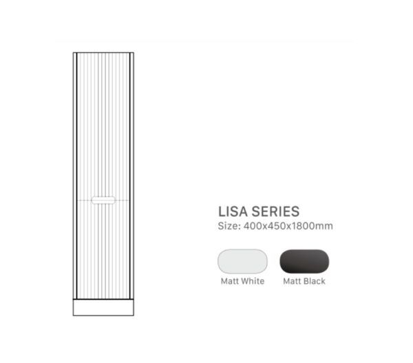 SGLISA Tallboy Vanity - 400x450x1800mm