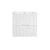 WH86-600-600×556 SG-86 Matt White Wall Hung Vanity - 600x460mm