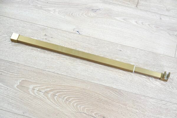 Brushed Gold SS21 Stabiliser Support Bar 800-1080mm