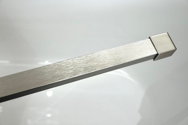 Brushed Nickel SS21 Stabiliser Support Bar 800-1080mm